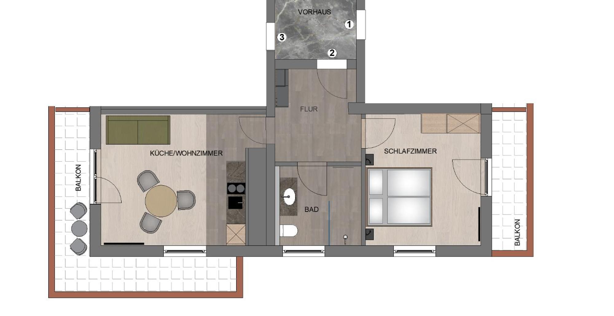 Hauszeit Appartements Exterior photo